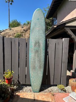 Tyler Riddler Long Surfboard circa early 2000s