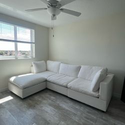 White Cloud Sectional (New In Box)