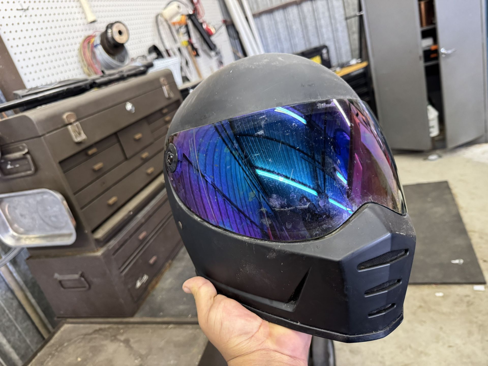 2022 Biltwell Lane splitter