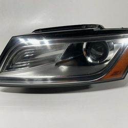 ORIGINAL AUDI Q5 SQ5 DRIVER LEFT SIDE XENON HEADLIGHT HEADLAMP 2013 2014 2015 2016 2017