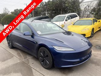 2025 Tesla Model 3