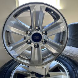 Ford F-150  Rims & Tires