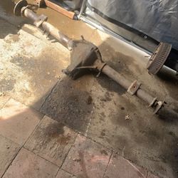 1981 C10 4x4 Axle 12 Bolt