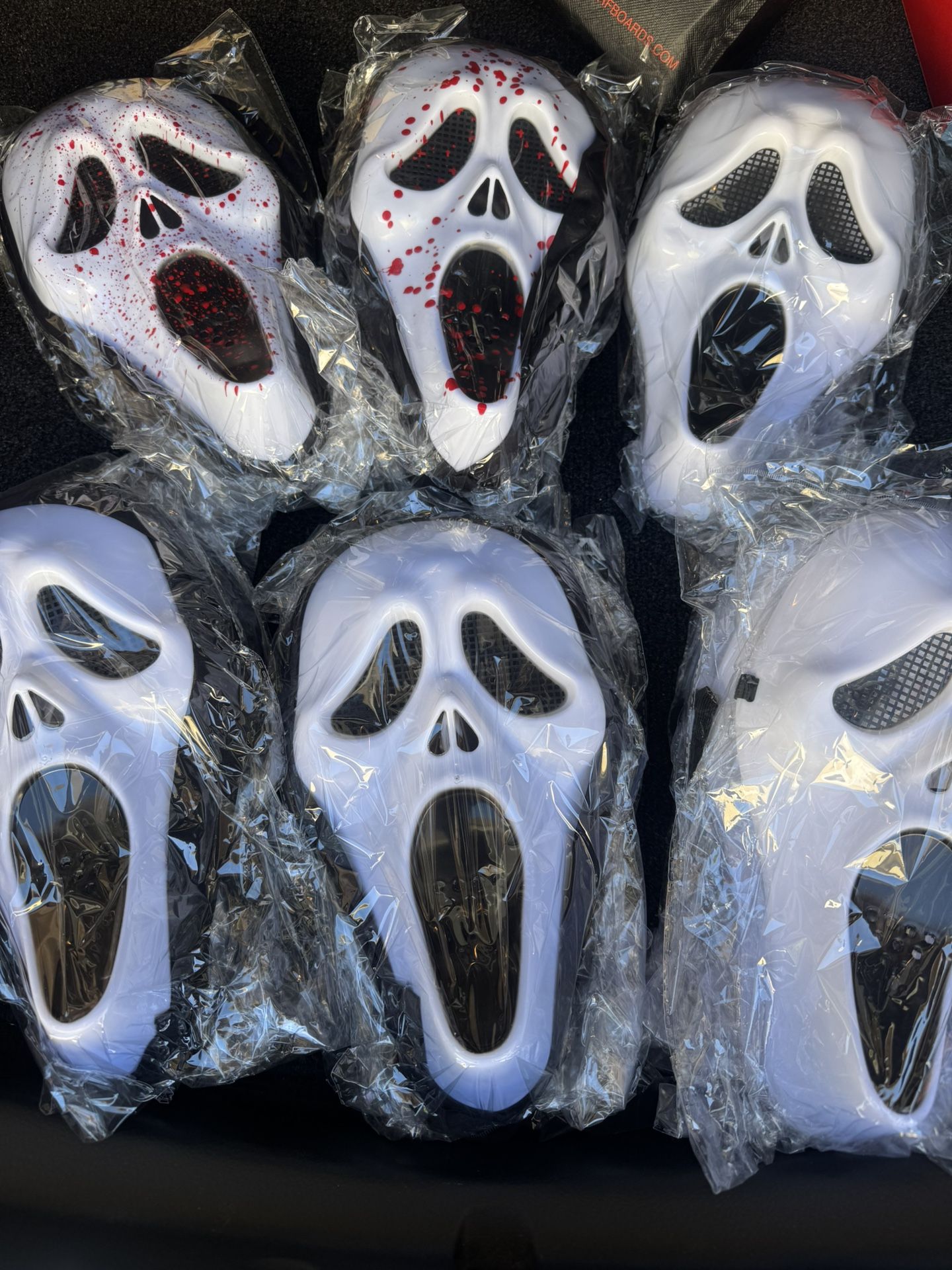 Costume Mask Halloween Ghost Face Mask New π