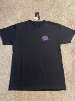 Rebel Regime Black Graphic T-Shirt with Tags