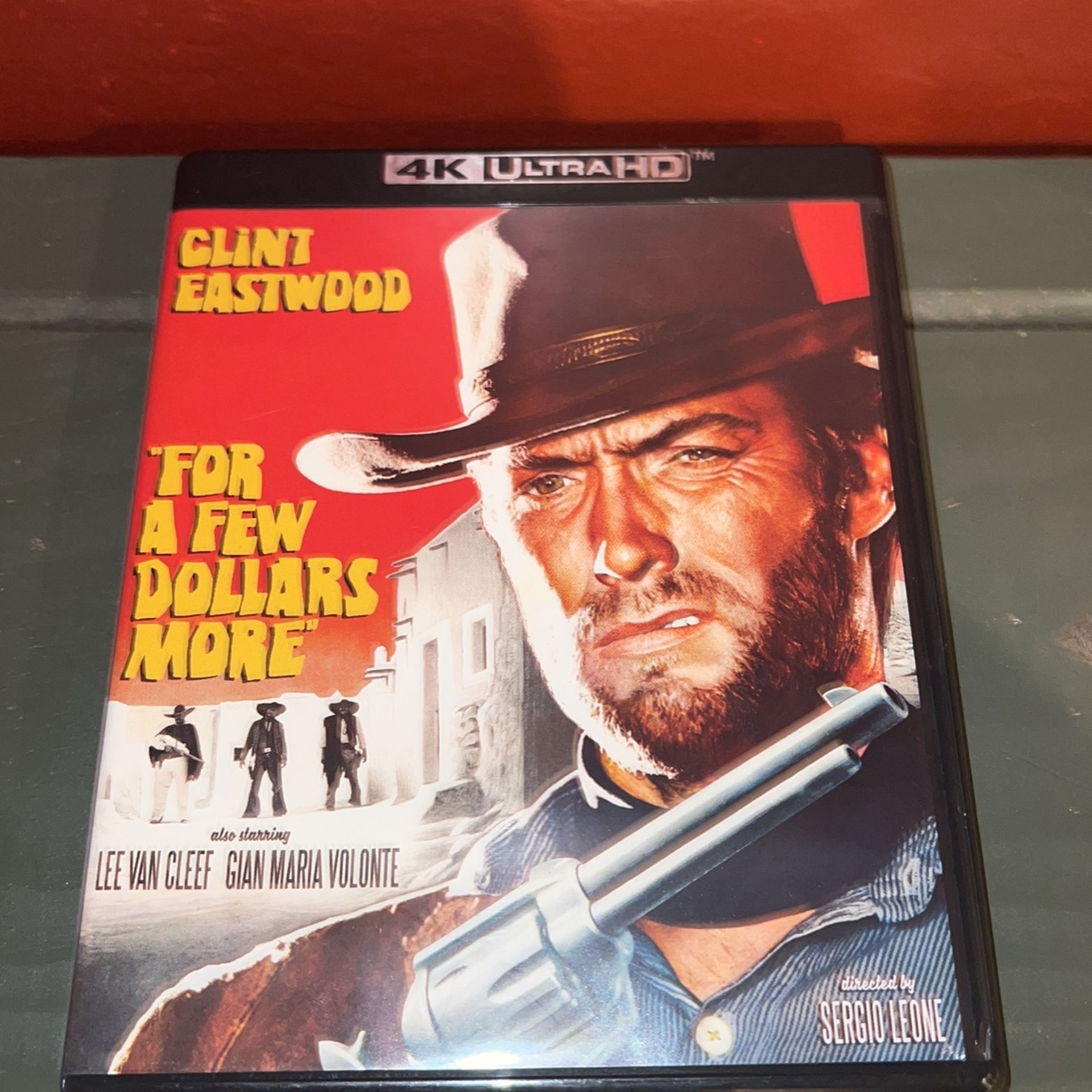 For A Few Dollars More 4k UHD Classic