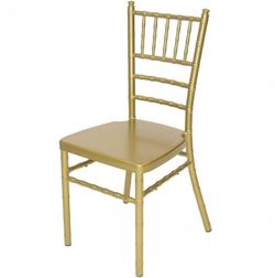 Resin Chiavari Chairs With Cushion Banquet Hall Wedding Quinceañera