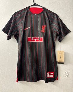 Nike Liverpool FC X LeBron James Women’s Stadium Jersey Size Large