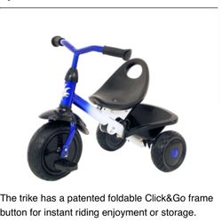 Falcon Toddler Tricycle With Handle 