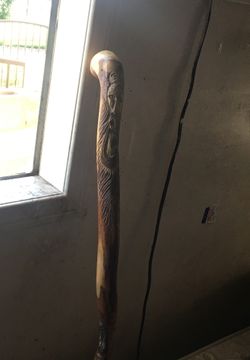 Cane wooden