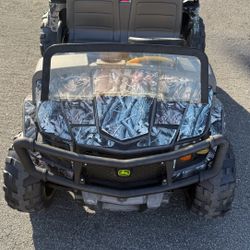 Power Wheels Peg Perego John Deere Gator Xuv KidsRide On Toy