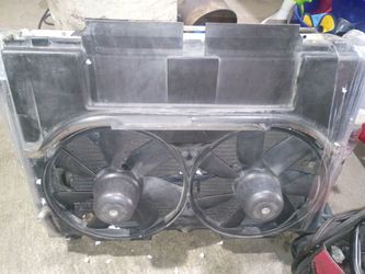 Mercedes s 500 radiator