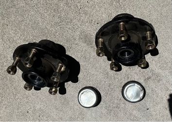 Axel Hub Assembly - Harbor Freight Trailer