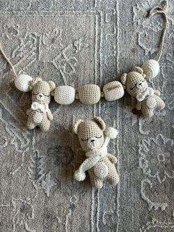 Handmade Car seat/Stroller Toy+matching Toy, ByLidial