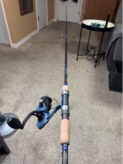 Okuma Reflexions / Quantum Smoke X Fishing Combo