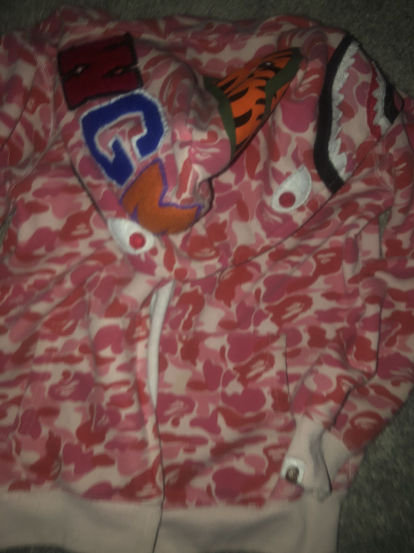 Bape Hoodie Size Medium Original Price 525
