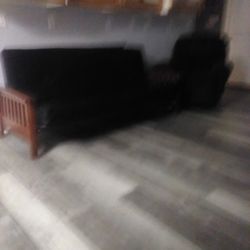 Black Futon