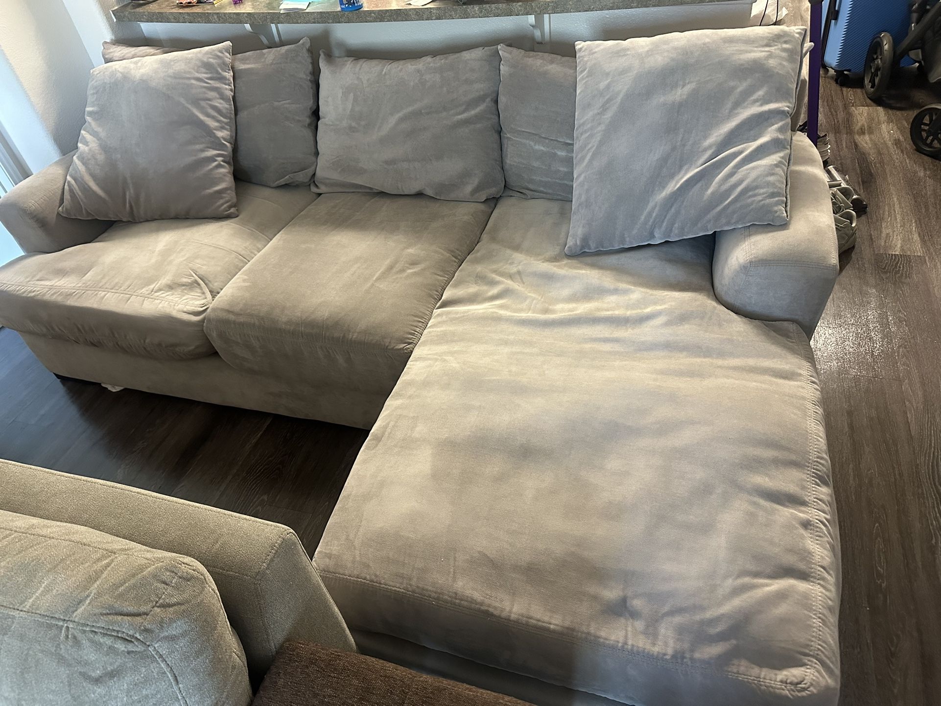 Used Grey Couch