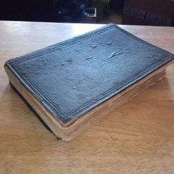 Antique Civil War Book