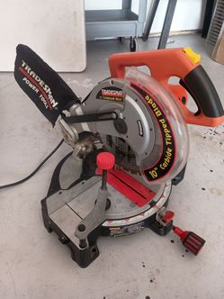 10 in 15 amp Mitter saw