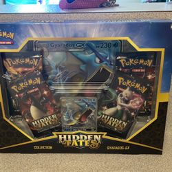 Pokémon hidden Fates Box 