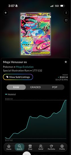 mega venusaur ex