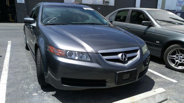 2006 Acura Tl Gray Parting Out Parts For Sale In West Sacramento
