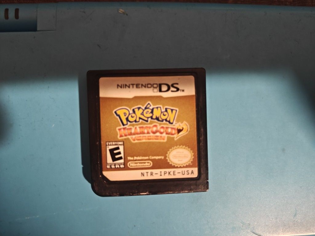 Pokemon Heart Gold Ds