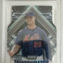 Alonzo 2023 Topps Stadium Club Triumvirates Baseball Card