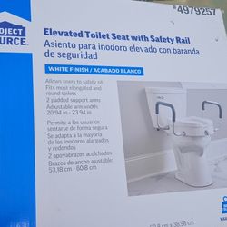 Elevated Toilet Seat