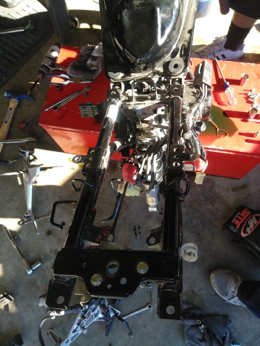 2015 Honda Grom frame clean title