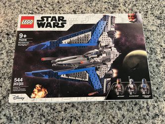 Lego Star Wars 75316 Mandalorian Starfighter