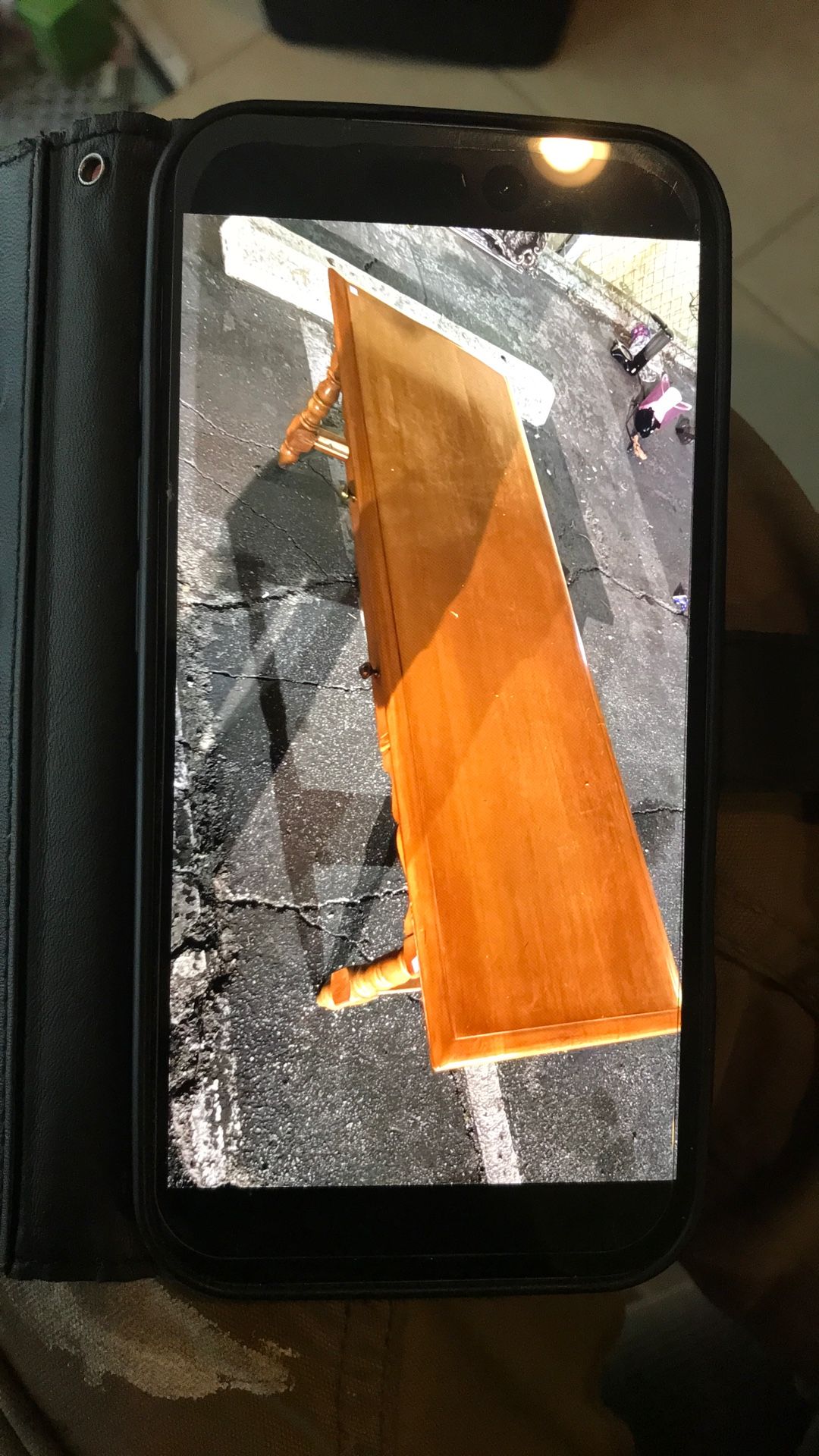 Vintage R Conant Group Maple Coffee Table