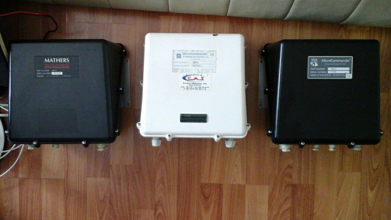 MicroCommander 585CE Electronic Controls