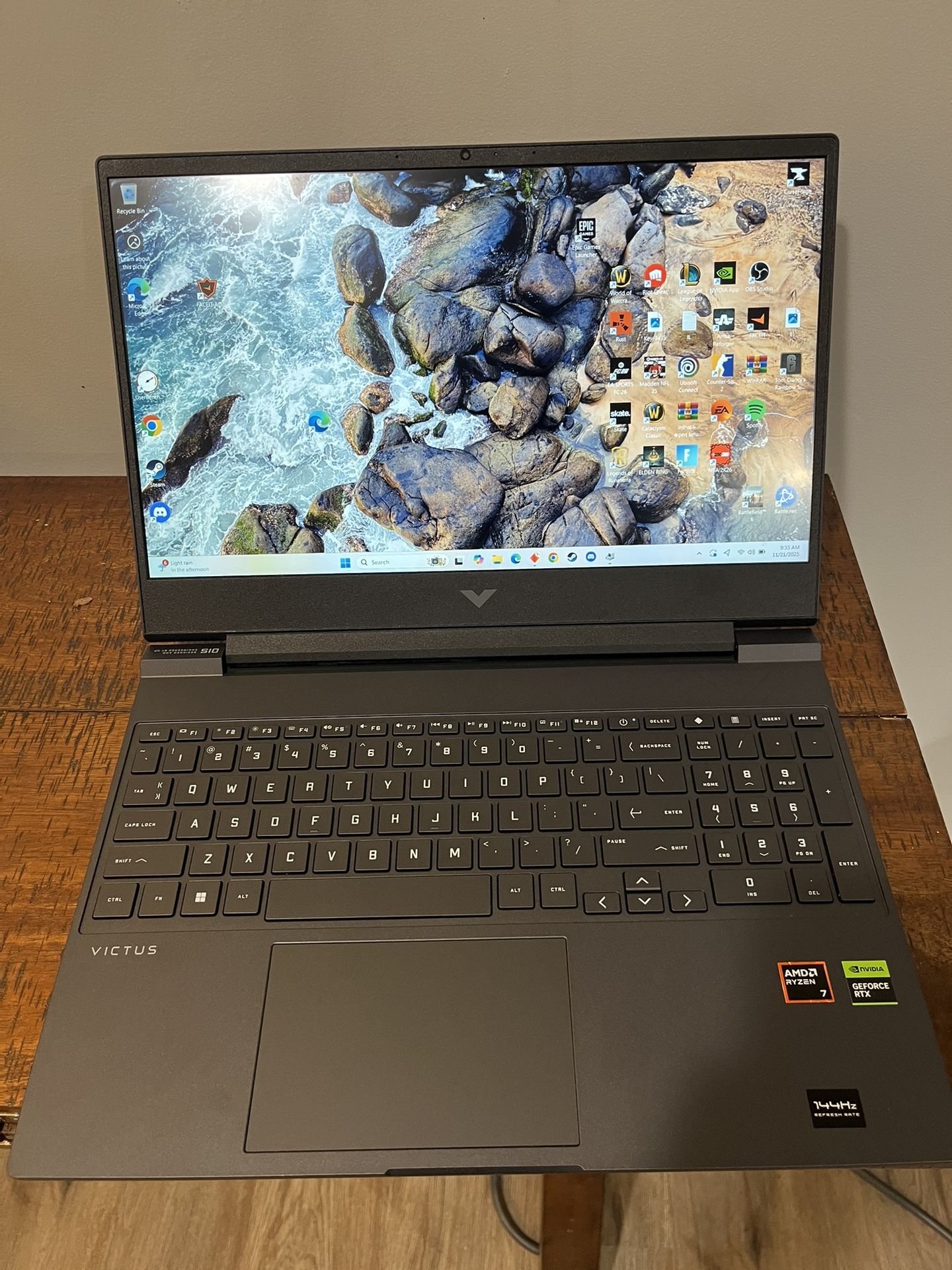 Hp Victus 15.6 Inch Gaming Laptop