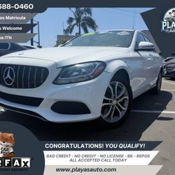 2016 MERCEDEZ BENZ C CLASS C300