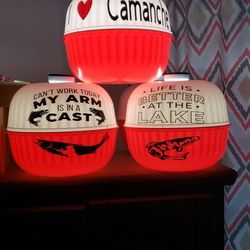 Fishing Bobber Lights 