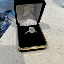 Diamond Engagement Ring Size 6