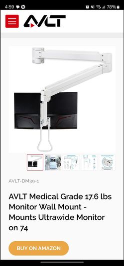 Wall Mount Monitor Arm