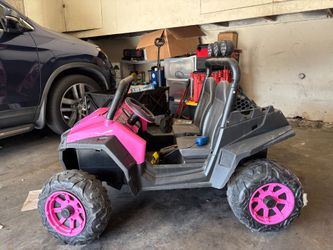 Peg Perego 12V Polaris RZR 900 Powered Ride-On - Pink