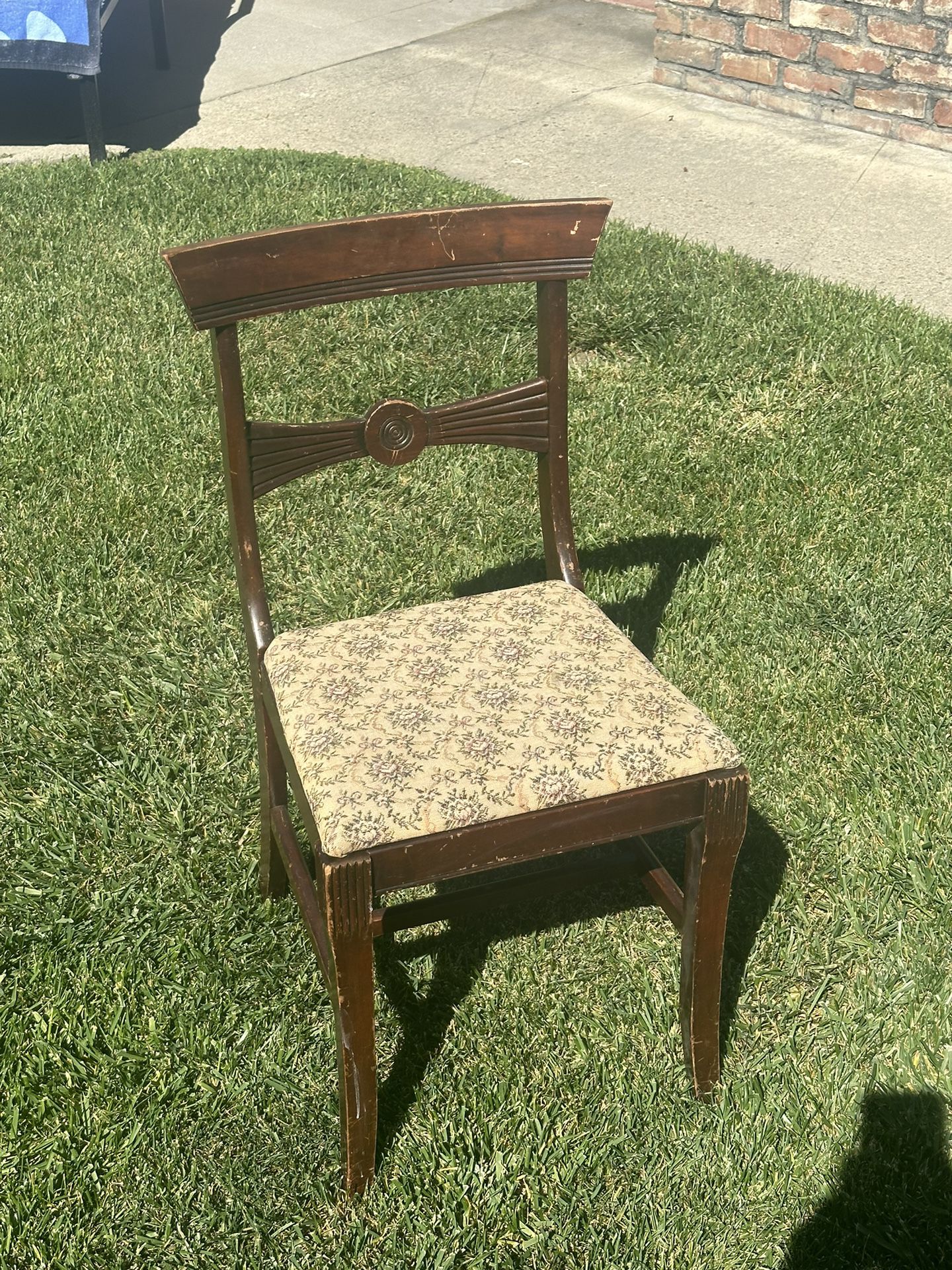 Antique Mahogany Chair
