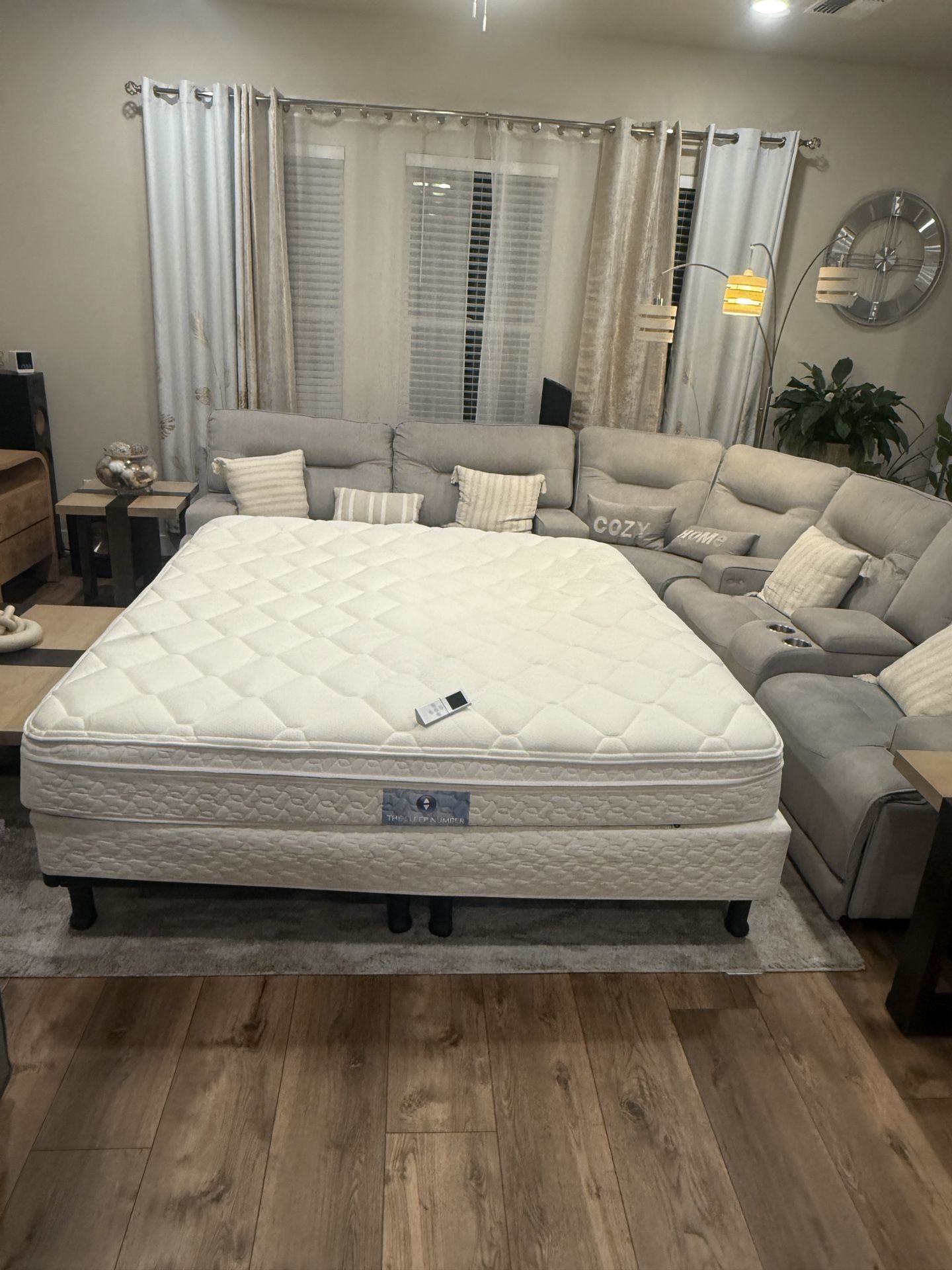 King Sleep Number  bed