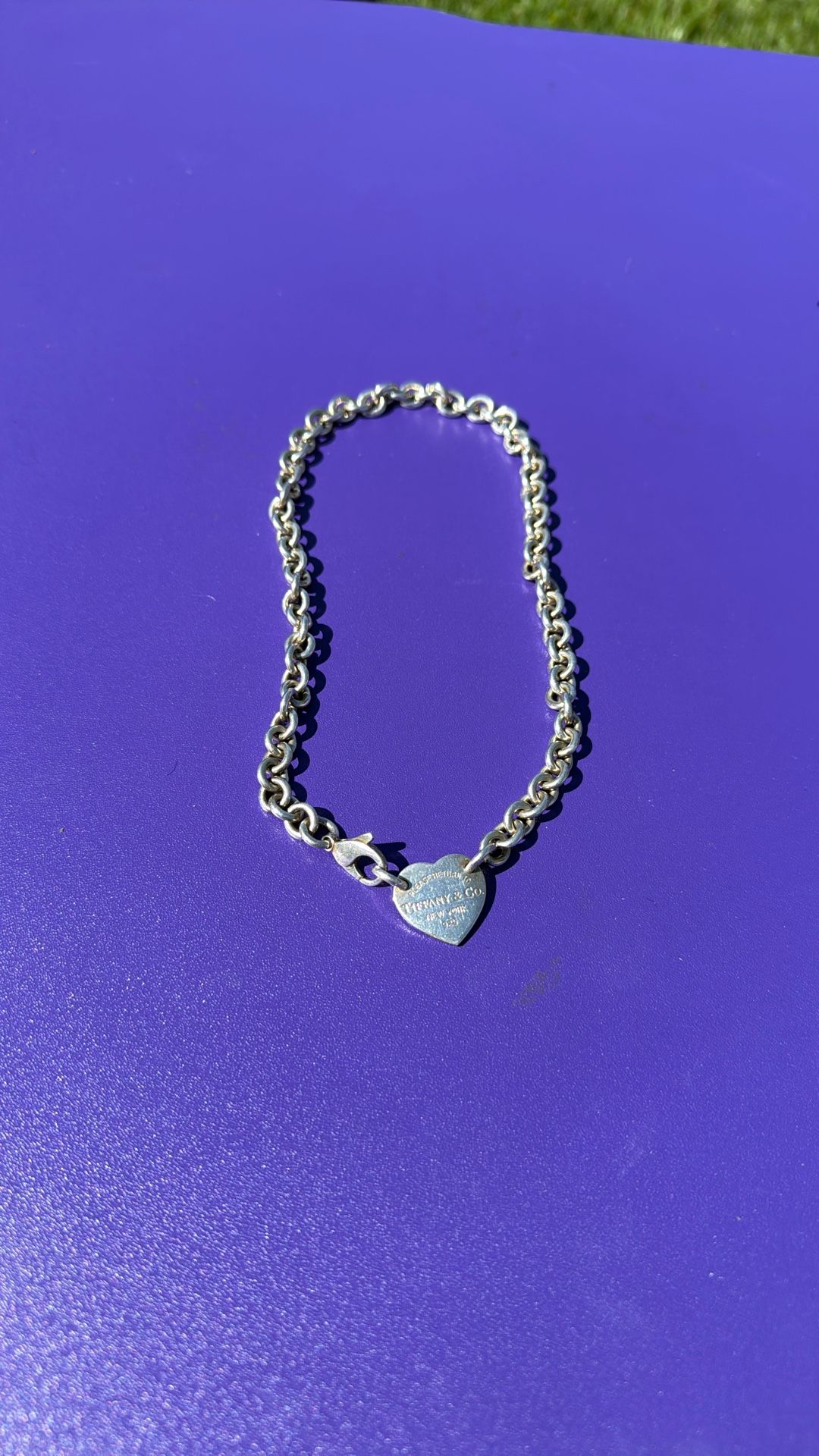 Tiffany & Co Necklace 16 1/2 Inches
