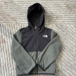 The North Face/ Fleece Jacket-size XS For Kids 