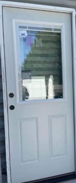Impact Resistant Door – Hurricane Rated