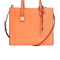 Marc Jacobs Mini Grind Leather Tote