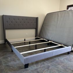 Bed Frame And Headboard Set Brand New Still In The Box 