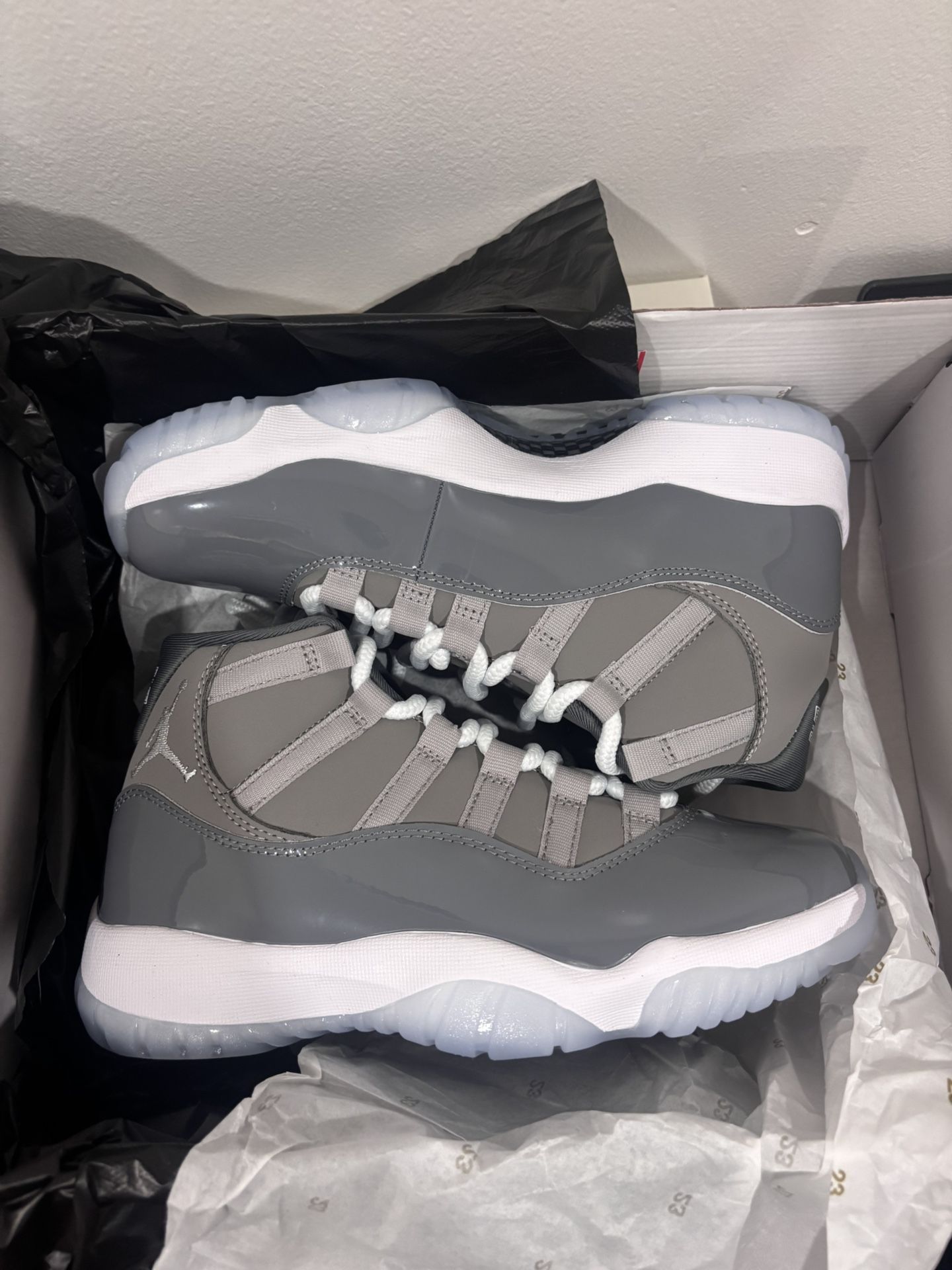 Jordan 11 Cool Grey High Size 7