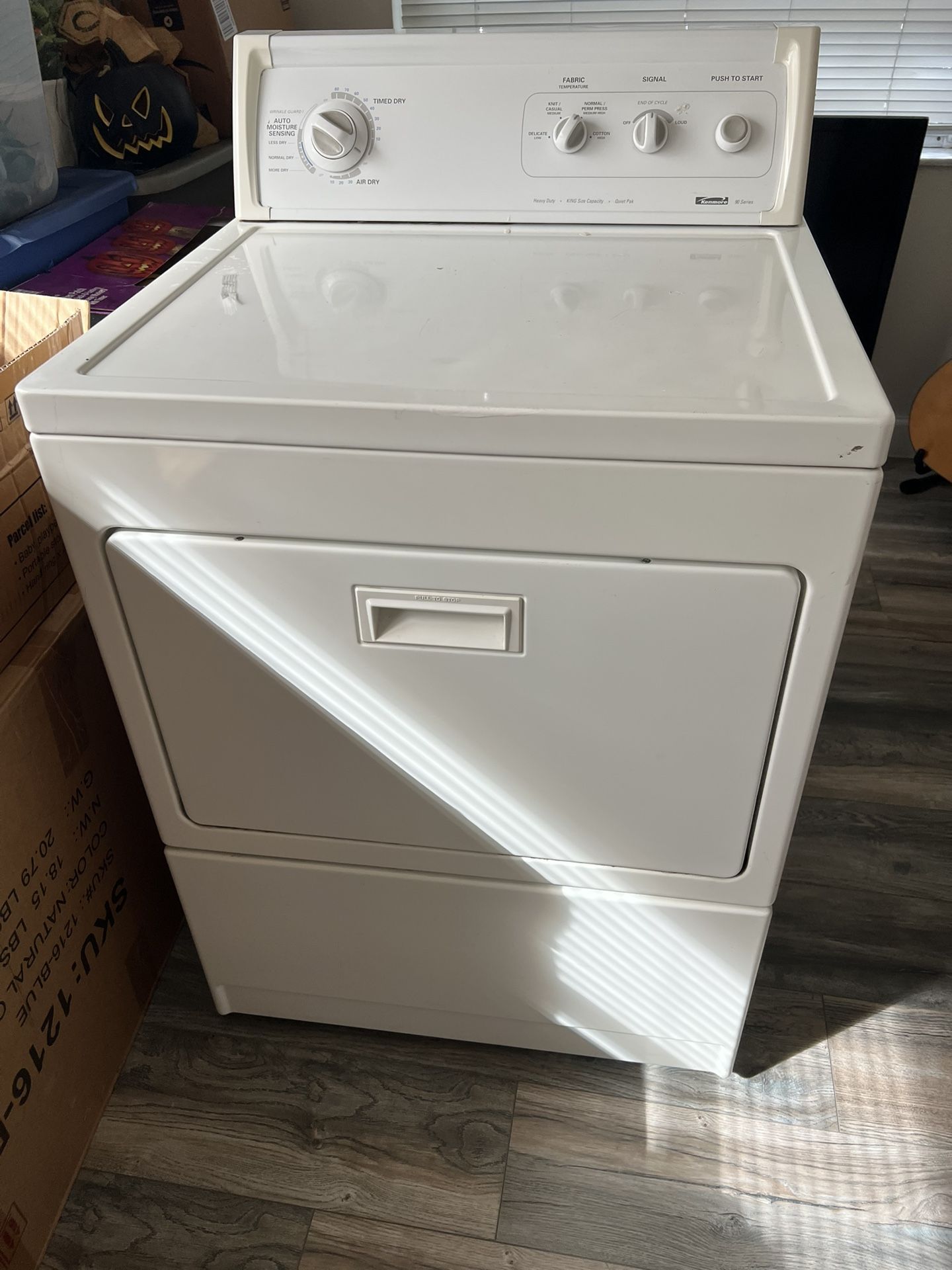 Kenmore Dryer