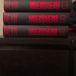 Berserk Deluxe Edition Volumes 1-3